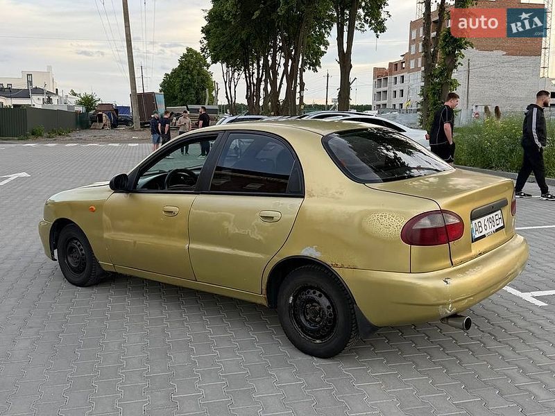 Седан Daewoo Lanos 2006 в Вінниці