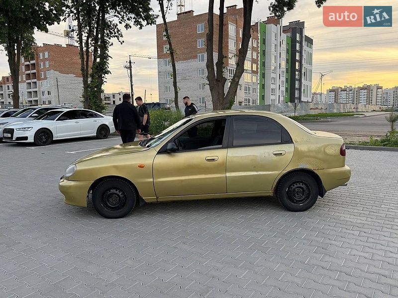 Седан Daewoo Lanos 2006 в Вінниці
