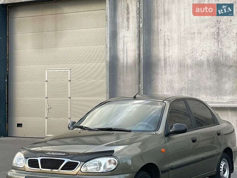 Седан Daewoo Lanos 2006 в Черкасах