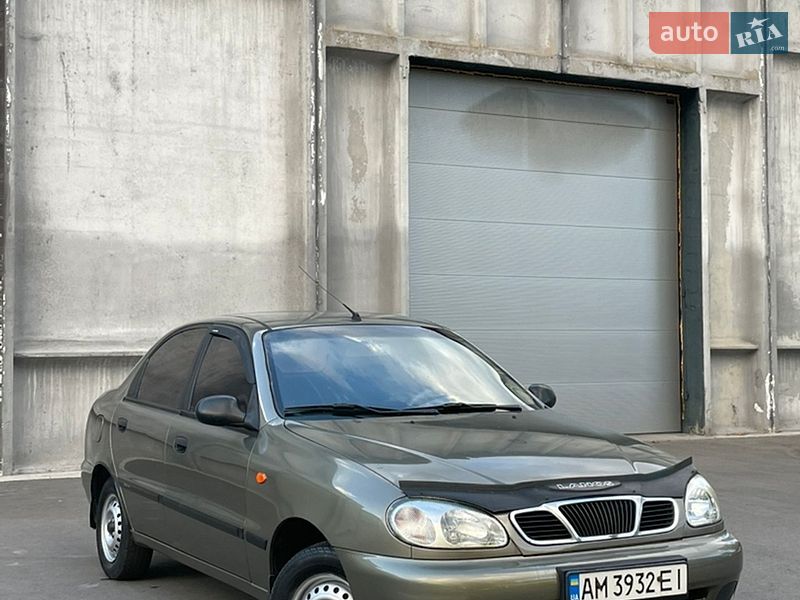Седан Daewoo Lanos 2006 в Черкасах
