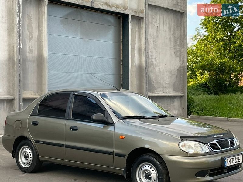 Седан Daewoo Lanos 2006 в Черкасах