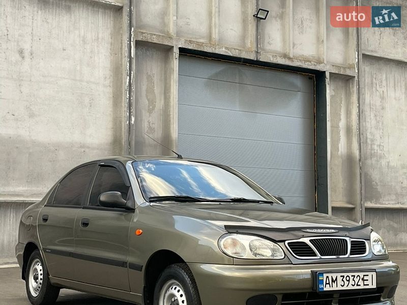 Седан Daewoo Lanos 2006 в Черкасах