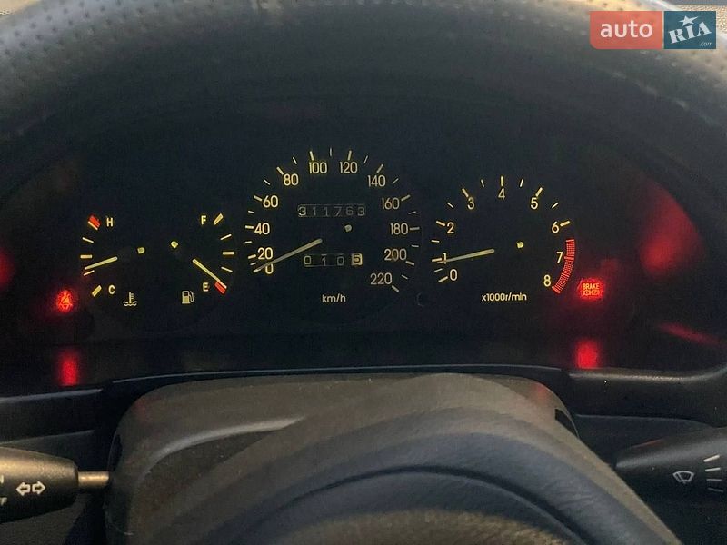 Седан Daewoo Lanos 2001 в Івано-Франківську