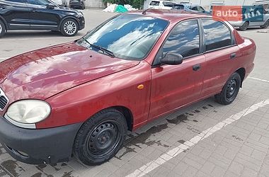 Седан Daewoo Lanos 2003 в Дніпрі