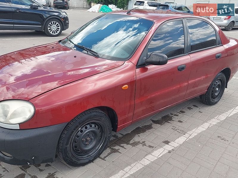 Седан Daewoo Lanos 2003 в Дніпрі
