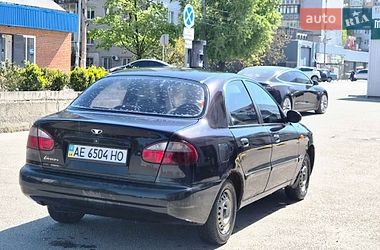 Седан Daewoo Lanos 2007 в Дніпрі