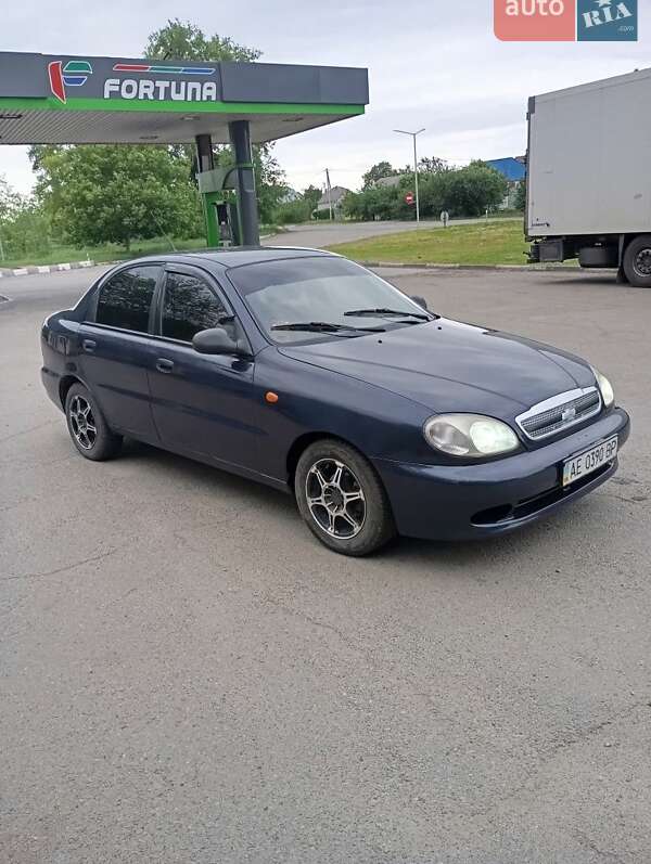 Седан Daewoo Lanos 2007 в Дніпрі