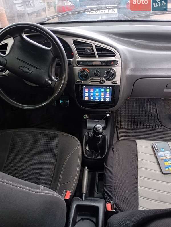 Седан Daewoo Lanos 2007 в Дніпрі
