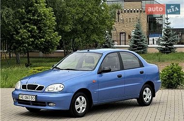 Седан Daewoo Lanos 2007 в Днепре
