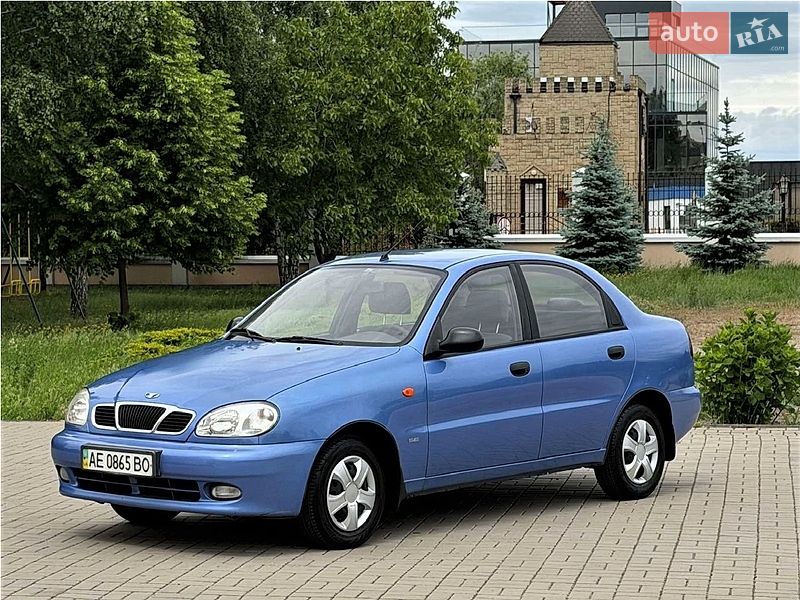 Седан Daewoo Lanos 2007 в Днепре