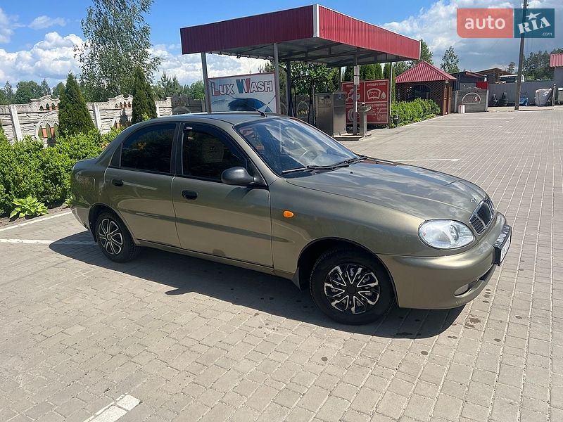 Седан Daewoo Lanos 2005 в Олевске