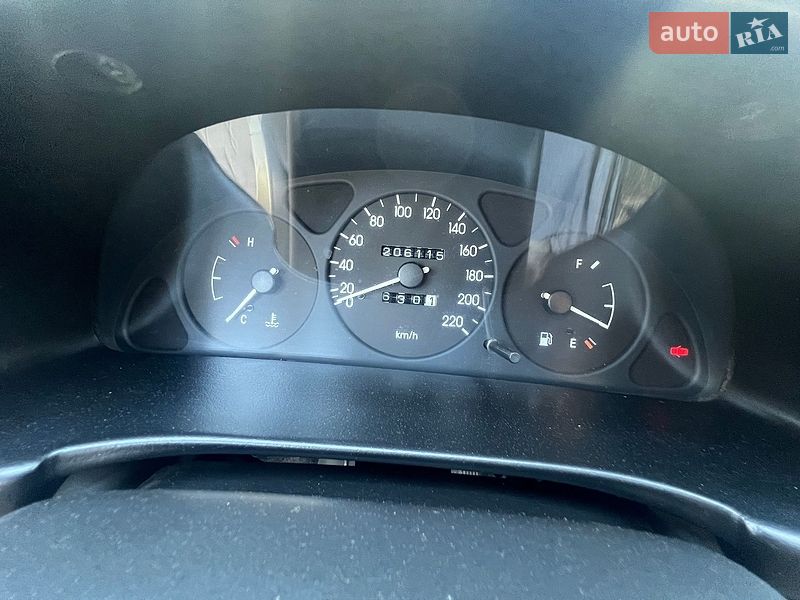 Седан Daewoo Lanos 2005 в Олевске