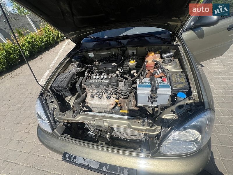 Седан Daewoo Lanos 2005 в Олевске