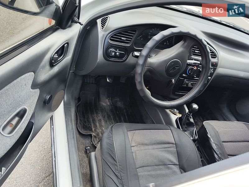 Седан Daewoo Lanos 2007 в Кривому Розі