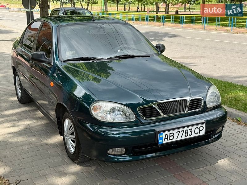 Седан Daewoo Lanos 2006 в Могилів-Подільському