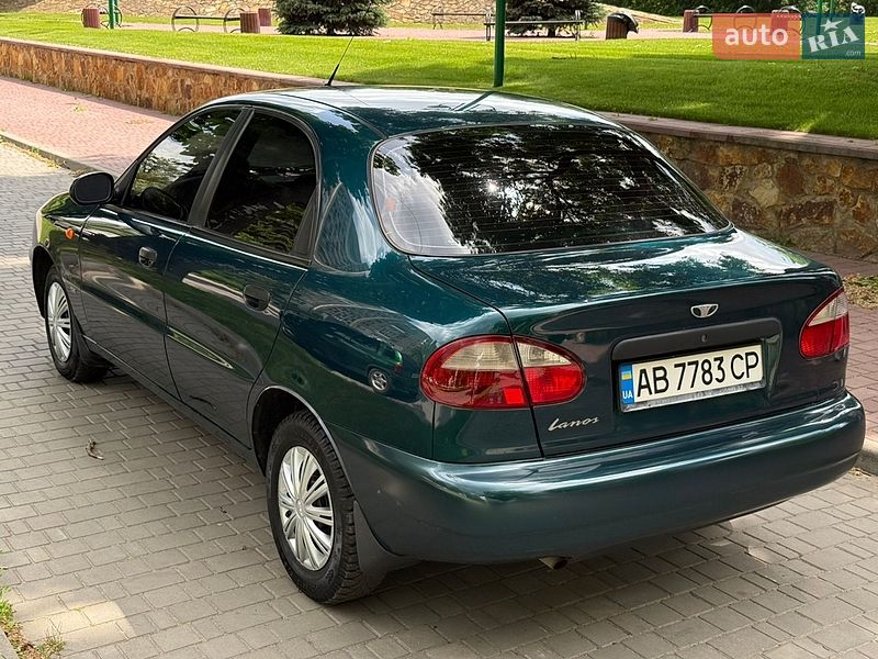 Седан Daewoo Lanos 2006 в Могилів-Подільському