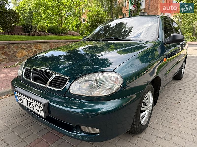 Седан Daewoo Lanos 2006 в Могилів-Подільському