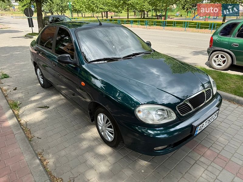 Седан Daewoo Lanos 2006 в Могилів-Подільському