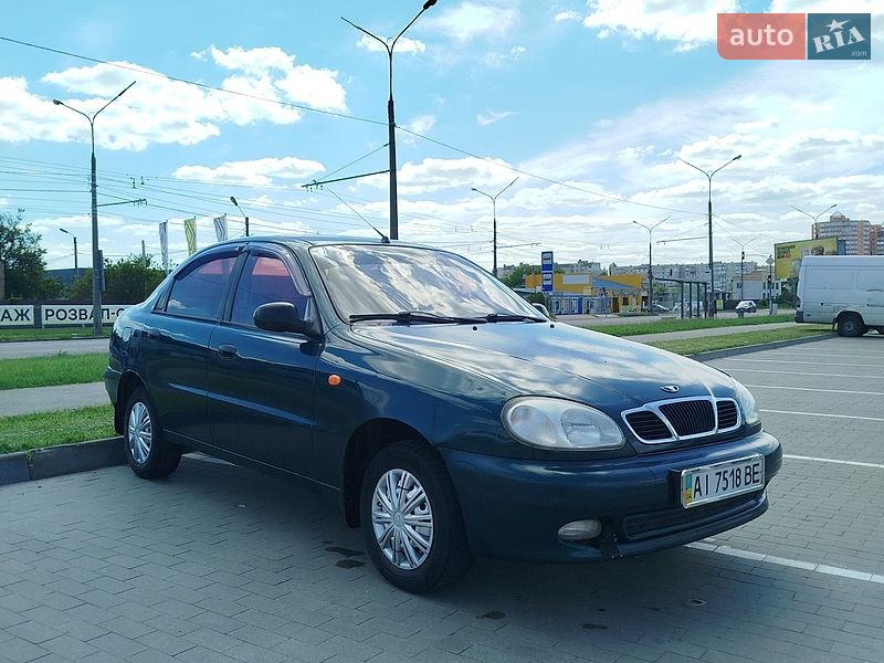 Седан Daewoo Lanos 2007 в Білій Церкві