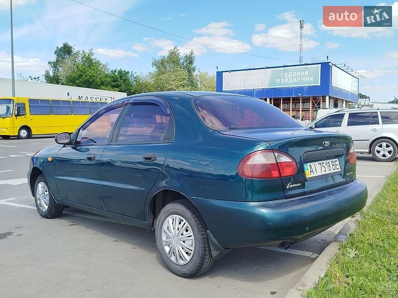 Седан Daewoo Lanos 2007 в Білій Церкві