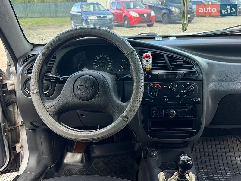 Седан Daewoo Lanos 2008 в Харькове