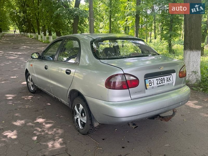 Седан Daewoo Lanos 2007 в Козятині
