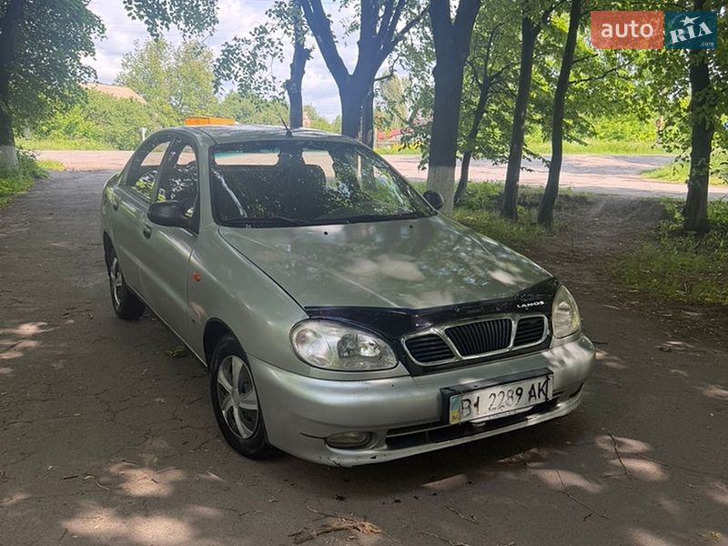 Седан Daewoo Lanos 2007 в Козятині