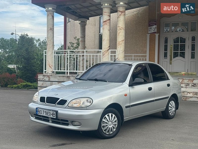 Седан Daewoo Lanos 2003 в Тернополі