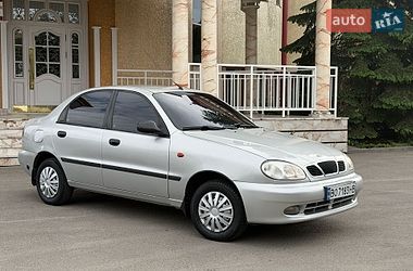 Седан Daewoo Lanos 2003 в Тернополі
