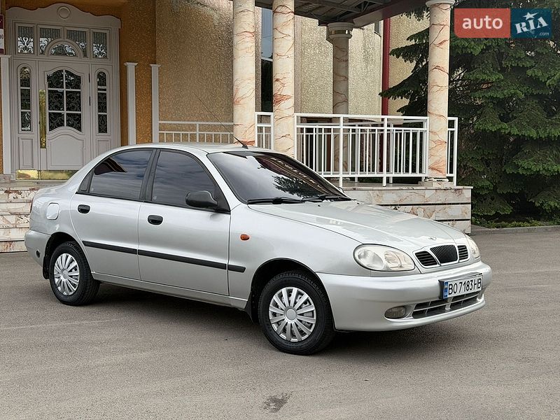 Седан Daewoo Lanos 2003 в Тернополі