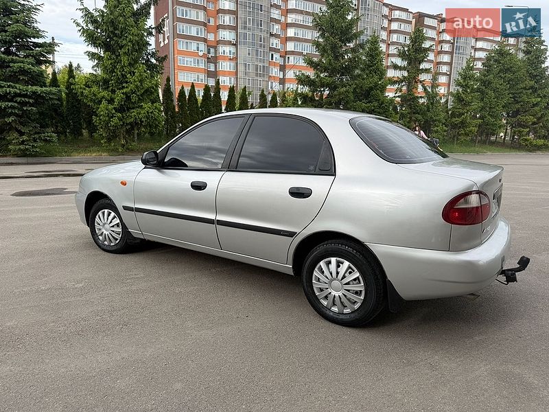Седан Daewoo Lanos 2003 в Тернополі