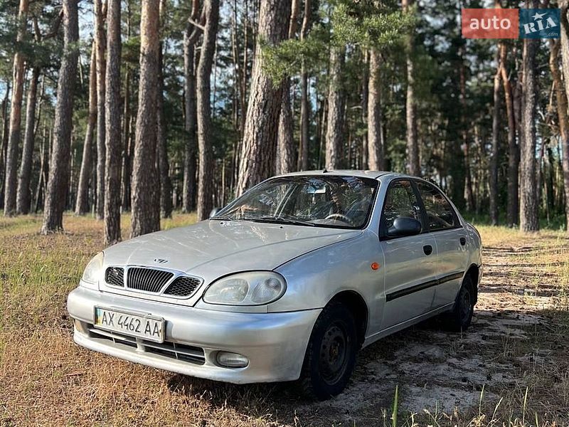 Седан Daewoo Lanos 2005 в Змиеве