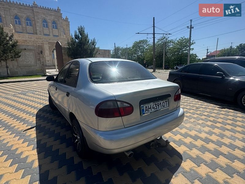 Седан Daewoo Lanos 2007 в Одесі