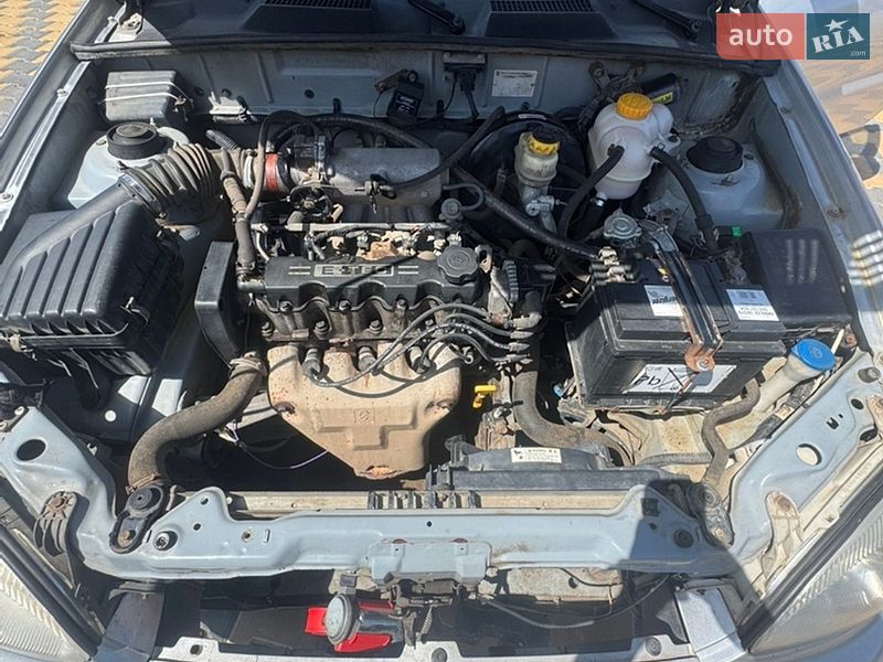 Седан Daewoo Lanos 2007 в Одесі