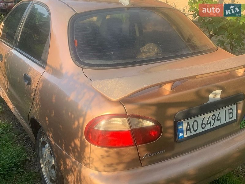 Седан Daewoo Lanos 2004 в Ужгороді фото 4 Седан Daewoo Lanos 2004 в Ужгороді