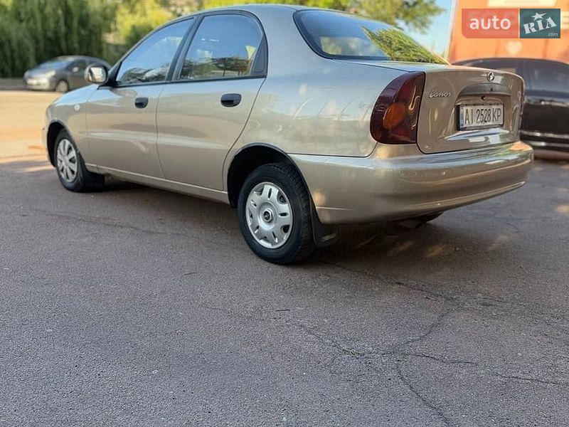 Седан Daewoo Lanos 2013 в Чернигове