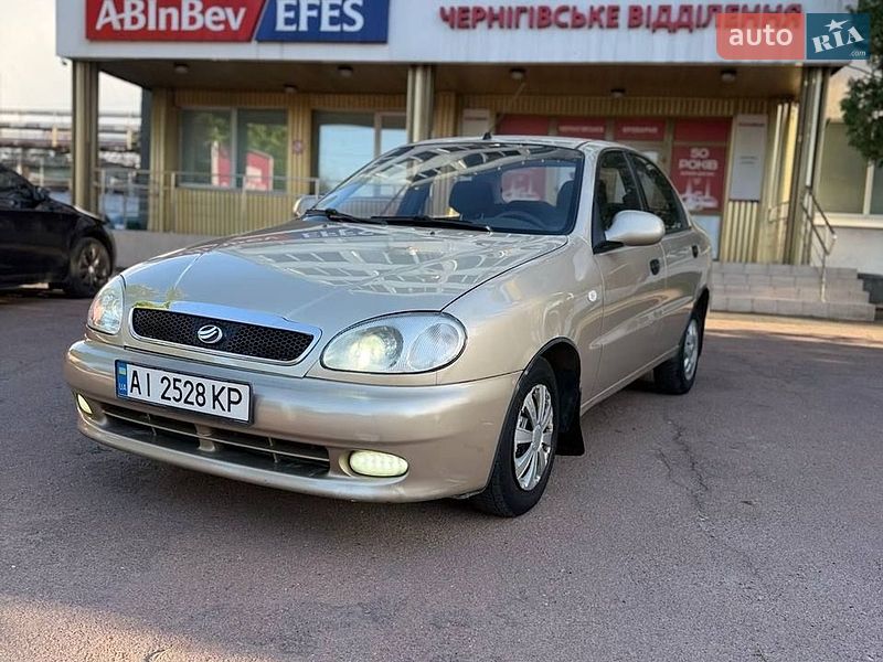 Daewoo Lanos 2013 Daewoo Lanos 2013