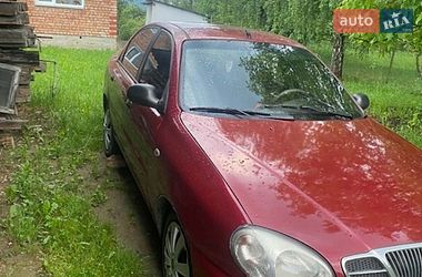 Седан Daewoo Lanos 2005 в Старих Кутах