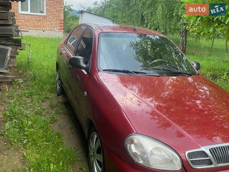 Седан Daewoo Lanos 2005 в Старих Кутах