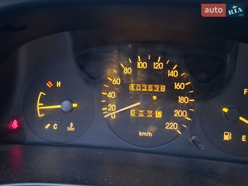 Седан Daewoo Lanos 2008 в Ірпені