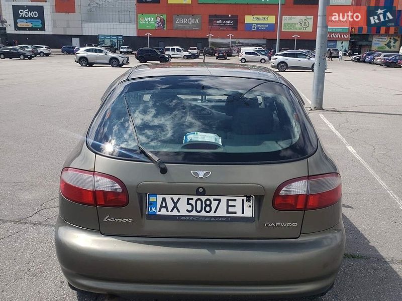 Хэтчбек Daewoo Lanos 2003 в Харькове