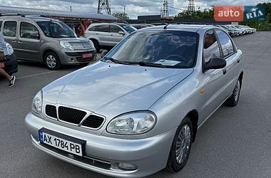 Седан Daewoo Lanos 2003 в Полтаві