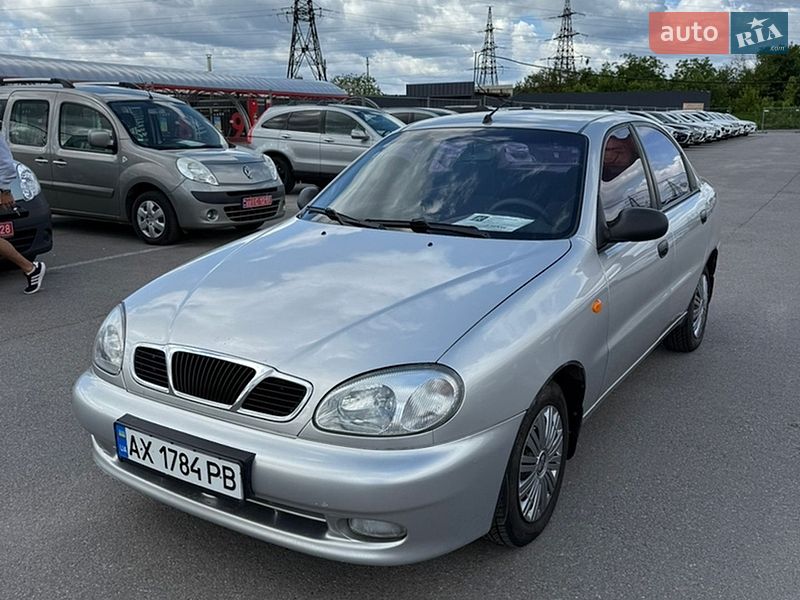 Седан Daewoo Lanos 2003 в Полтаві