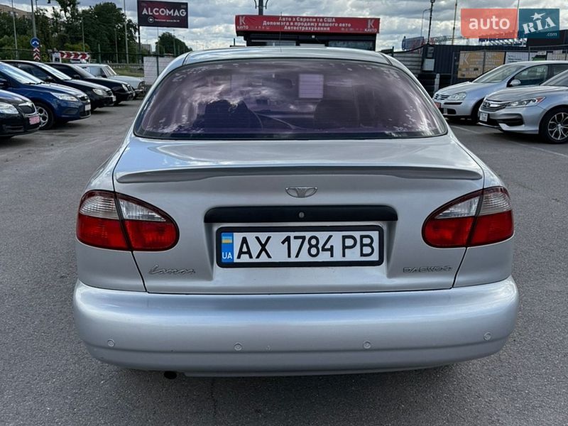 Седан Daewoo Lanos 2003 в Полтаві