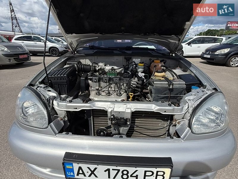 Седан Daewoo Lanos 2003 в Полтаві