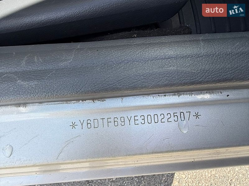 Седан Daewoo Lanos 2003 в Полтаві