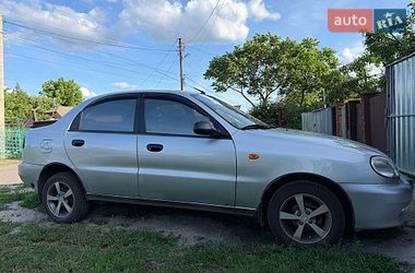 Седан Daewoo Lanos 2007 в Полтаве Седан Daewoo Lanos 2007 в Полтаве