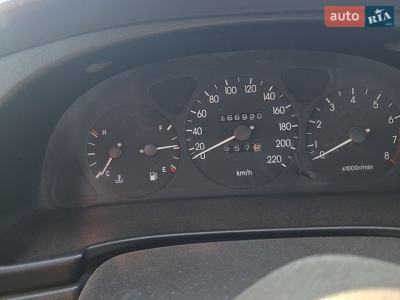 Седан Daewoo Lanos 2008 в Новій Одесі