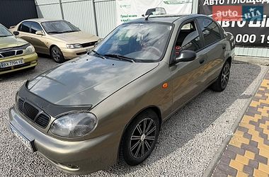 Седан Daewoo Lanos 2007 в Запоріжжі