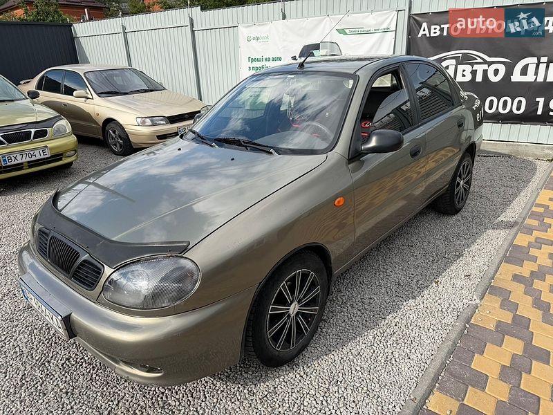 Daewoo Lanos 2007